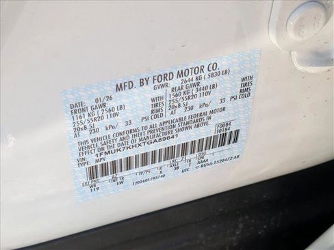 New 2026 Ford Explorer ST-Line w/ Premium Package image 17