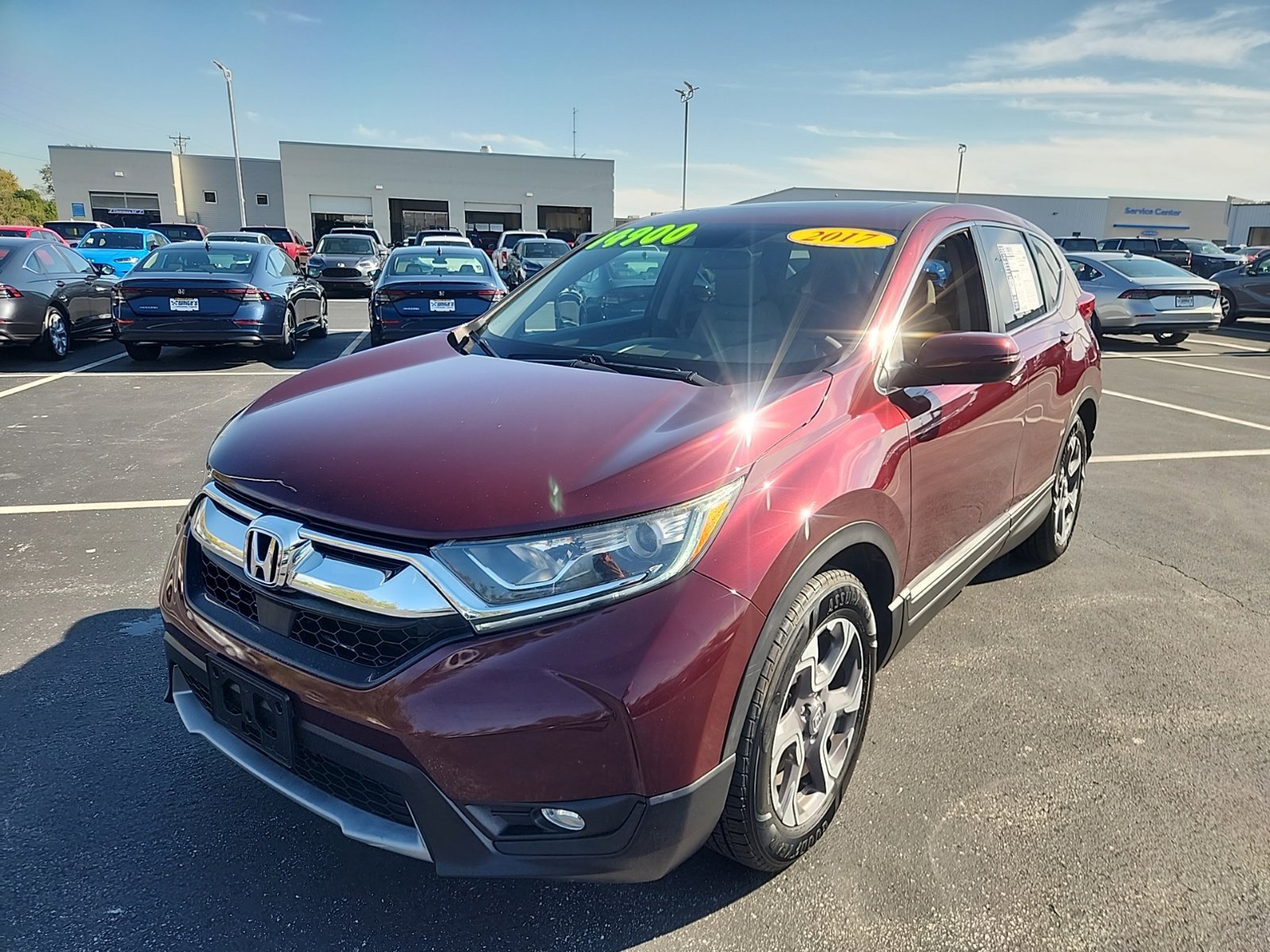Used 2017 Honda CR-V EX image 2