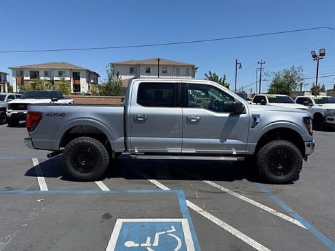 Used 2025 Ford F150 XLT w/ Equipment Group 301A Standard AWD/4WD image 4