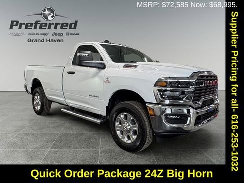 New 2026 RAM 2500 Big Horn image 3