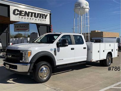 Used 2017 Ford F550 2WD Crew Cab Super Duty