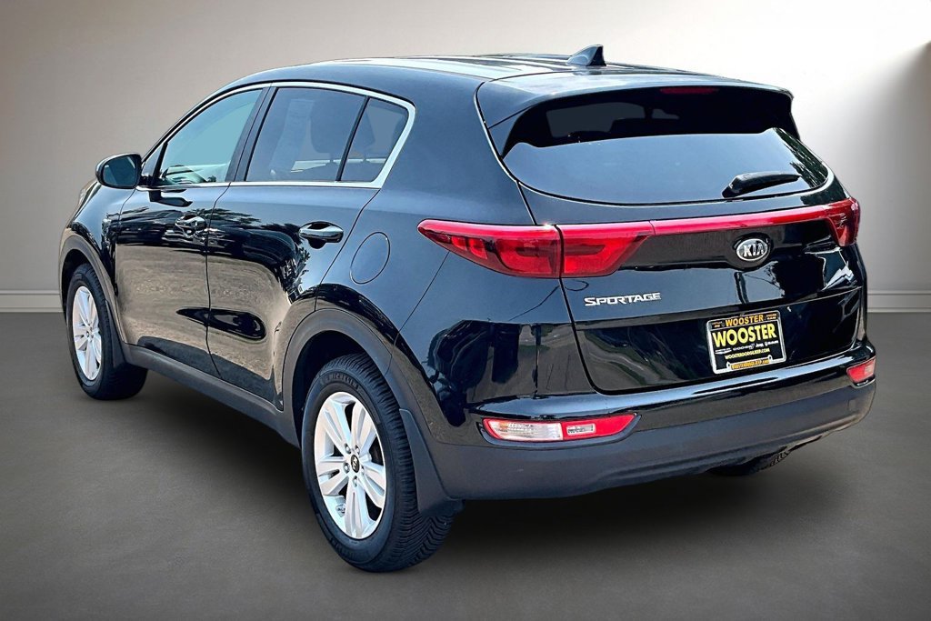 Used 2019 Kia Sportage LX AWD/4WD image 4