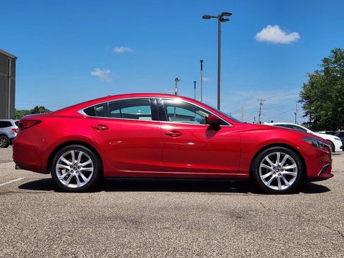 Used 2017 MAZDA MAZDA6 Touring w/ Touring Premium Package FWD image 4