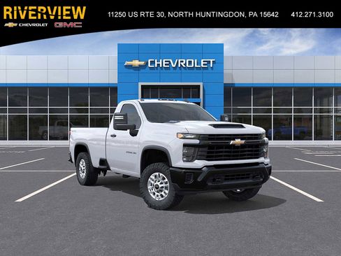 New 2025 Chevrolet Silverado 2500 W/T image 1