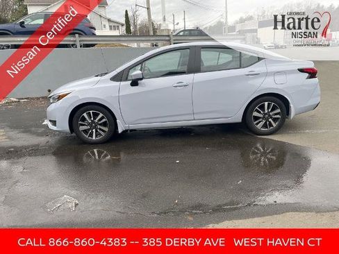 Certified 2025 Nissan Versa SV w/ Trunk Package FWD image 4