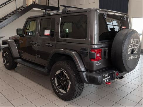 Used 2021 Jeep Wrangler Unlimited Rubicon AWD/4WD image 19