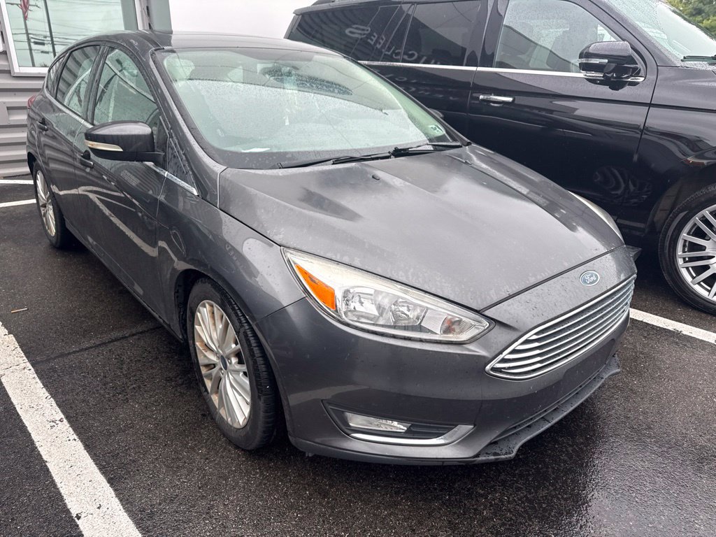 Used 2018 Ford Focus Titanium FWD image 4