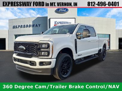 New 2025 Ford F250 Lariat w/ Black Appearance Package