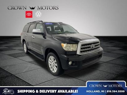 Used 2011 Toyota Sequoia Platinum