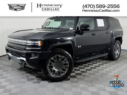 Used 2024 GMC Hummer EV 3X AWD/4WD image 1