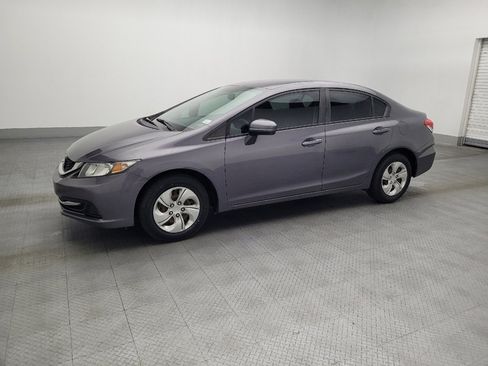 Used 2014 Honda Civic LX image 2
