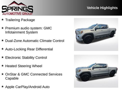 Used 2021 GMC Sierra 1500 Elevation AWD/4WD image 2