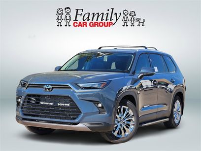 New 2026 Toyota Grand Highlander Platinum