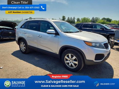 Used 2013 Kia Sorento LX AWD/4WD image 5