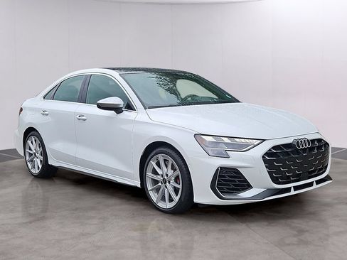 Certified 2025 Audi S3 Premium Plus w/ Premium Plus Package AWD/4WD image 3