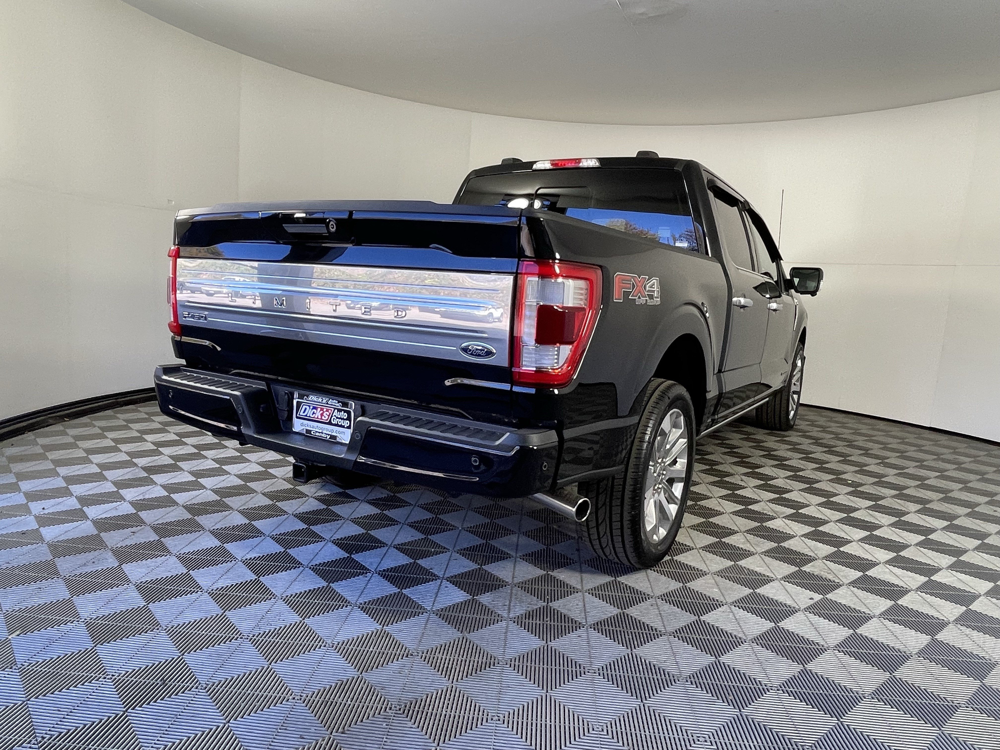 Used 2023 Ford F150 4x4 SuperCrew Hybrid image 5