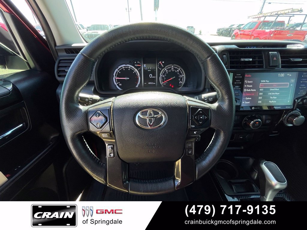 Used 2024 Toyota 4Runner TRD Off-Road Premium w/ Moonroof Package AWD/4WD image 14