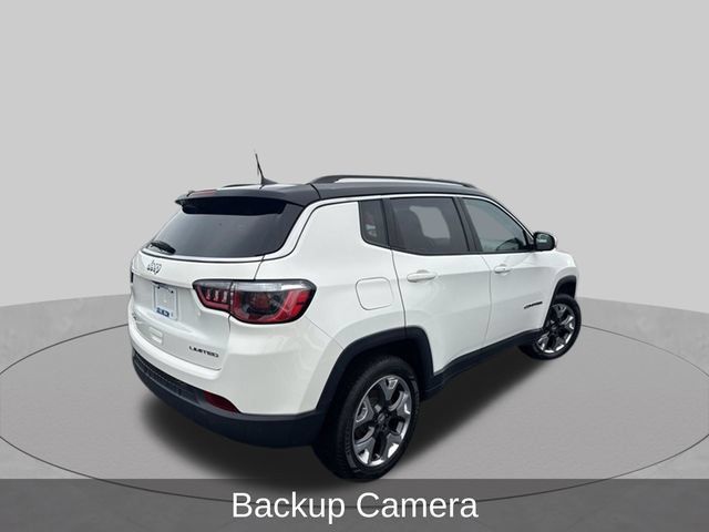 Used 2018 Jeep Compass Limited AWD/4WD image 5