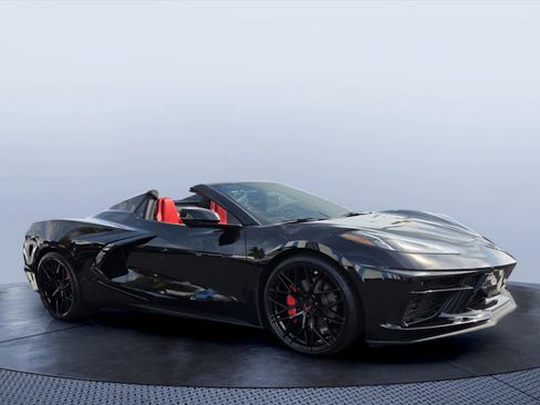 Used 2023 Chevrolet Corvette Stingray Preferred Conv w/ 2LT RWD image 1