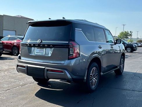 New 2025 Nissan Armada SL w/ Captain's Chari Seat Package image 23