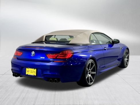Used 2015 BMW M6 Convertible image 7