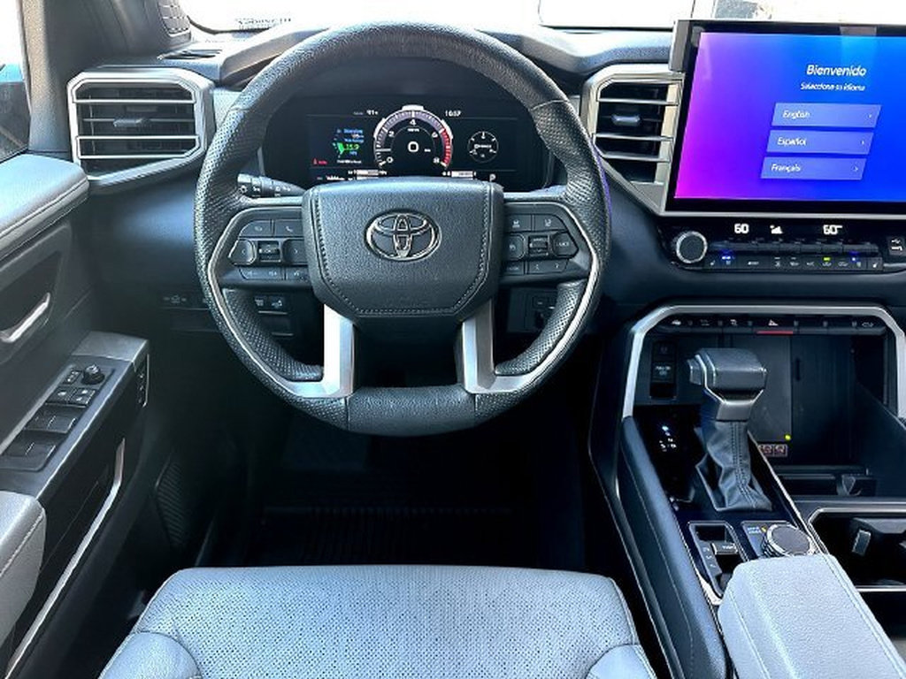 Certified 2025 Toyota Tundra Limited AWD/4WD image 21