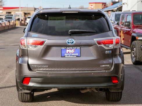 Used 2016 Toyota Highlander Limited image 6