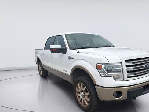 Used 2014 Ford F150 King Ranch w/ King Ranch Luxury Package AWD/4WD image 3