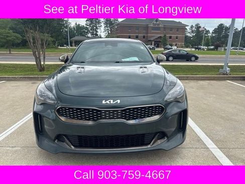 Used 2022 Kia Stinger GT-Line w/ Sun & Sound Package AWD/4WD image 2