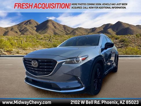 Used 2022 MAZDA CX-9 Carbon Edition AWD/4WD image 1