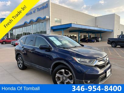 Certified 2018 Honda CR-V EX
