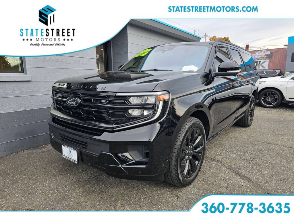 Used 2025 Ford Expedition Max Platinum w/ Stealth Appearance Package AWD/4WD image 1