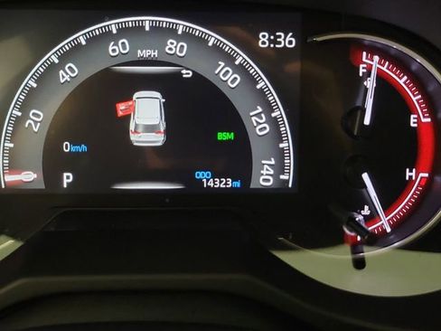 Used 2025 Toyota RAV4 LE FWD image 2