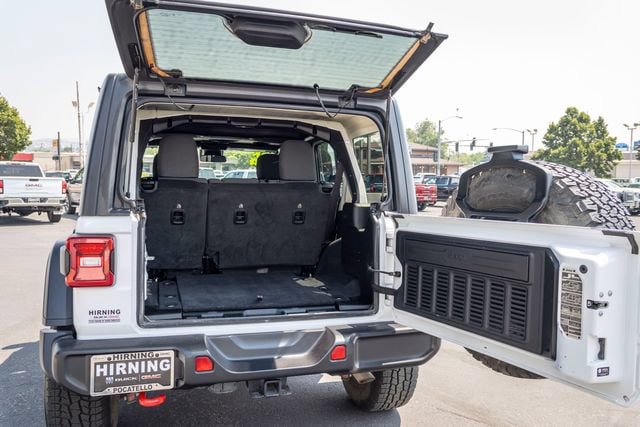Used 2024 Jeep Wrangler Unlimited Rubicon AWD/4WD image 14