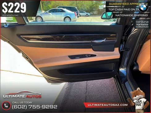 Used 2012 BMW 750Li RWD image 16