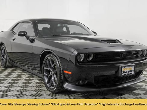Used 2022 Dodge Challenger R/T w/ Plus Package RWD image 17