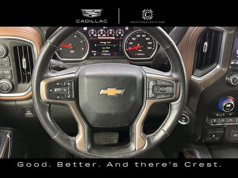 Used 2022 Chevrolet Silverado 3500 High Country w/ Technology Package AWD/4WD image 12