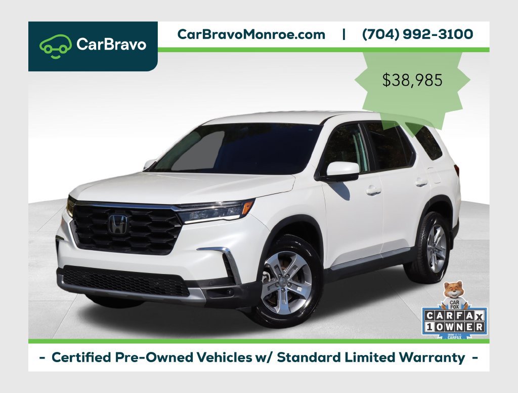 Used 2025 Honda Pilot EX-L 360° Tour