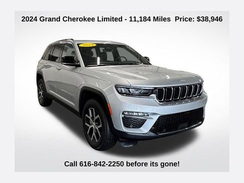 Used 2024 Jeep Grand Cherokee Limited w/ Luxury Tech Group II image 1
