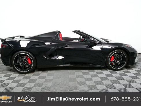 Certified 2022 Chevrolet Corvette Stingray Premium Conv w/ Z51 Performance Package image 2