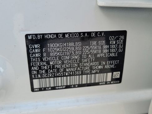 Used 2026 Honda HR-V Sport image 32