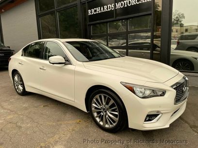 Used 2024 INFINITI Q50 Luxe