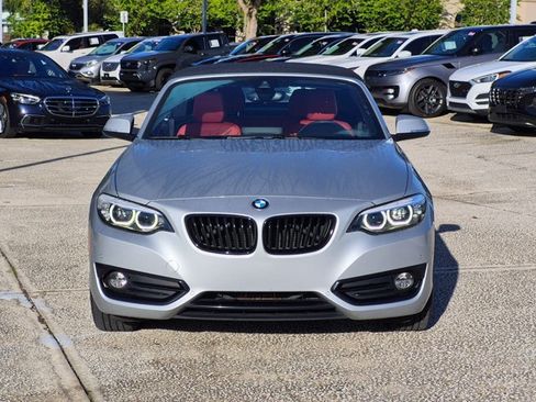 Used 2020 BMW 230i Convertible w/ Convenience Package RWD image 2