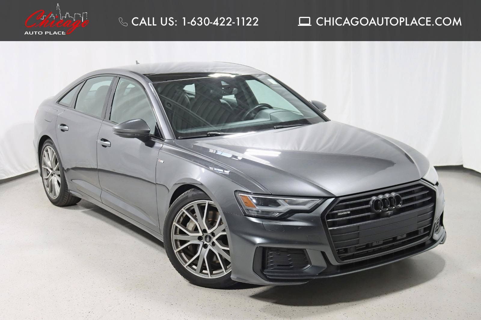 Used 2022 Audi A6 3.0T Premium AWD/4WD image 1