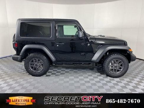 New 2026 Jeep Wrangler Sport image 8