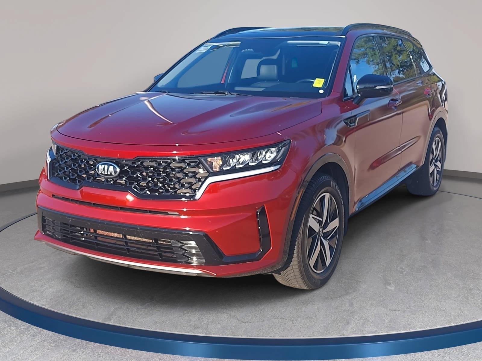 Used 2021 Kia Sorento S w/ Panoramic Sunroof Package FWD image 1