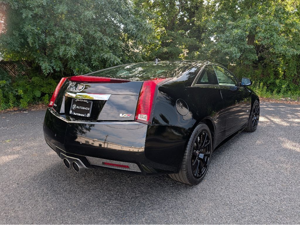 Used 2014 Cadillac CTS V w/ Wood Trim Package RWD image 5