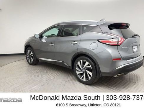 Used 2018 Nissan Murano Platinum w/ Cargo Package AWD/4WD image 4