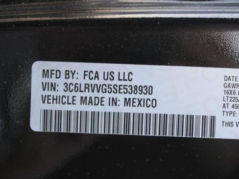 New 2025 RAM ProMaster 2500 w/ Quick Order Package 22G SLT FWD image 30