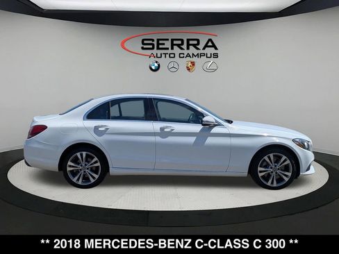 Certified 2018 Mercedes-Benz C 300 4MATIC Sedan image 14